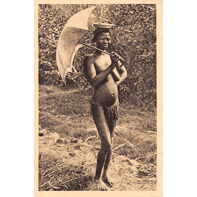 Rare collectable postcards of ETHNIC NUDE. Vintage Postcards of ETHNIC NUDE