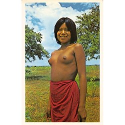 Rare collectable postcards of ETHNIC NUDE. Vintage Postcards of ETHNIC NUDE