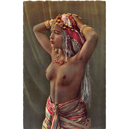 Rare collectable postcards of ETHNIC NUDE. Vintage Postcards of ETHNIC NUDE