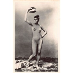 Rare collectable postcards of ETHNIC NUDE. Vintage Postcards of ETHNIC NUDE