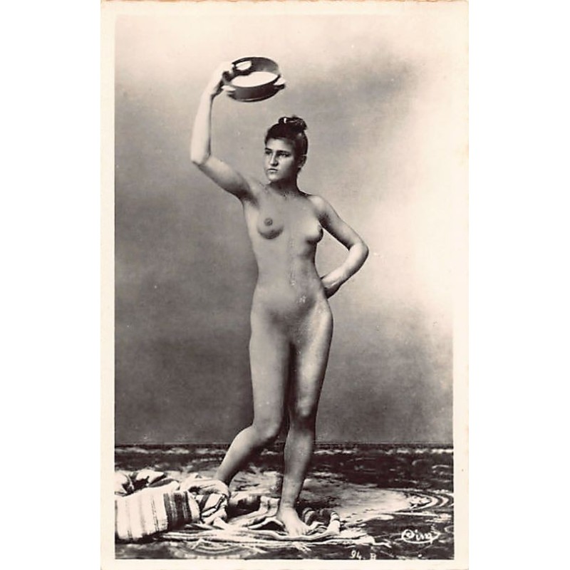 Rare collectable postcards of ETHNIC NUDE. Vintage Postcards of ETHNIC NUDE