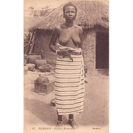Rare collectable postcards of ETHNIC NUDE. Vintage Postcards of ETHNIC NUDE