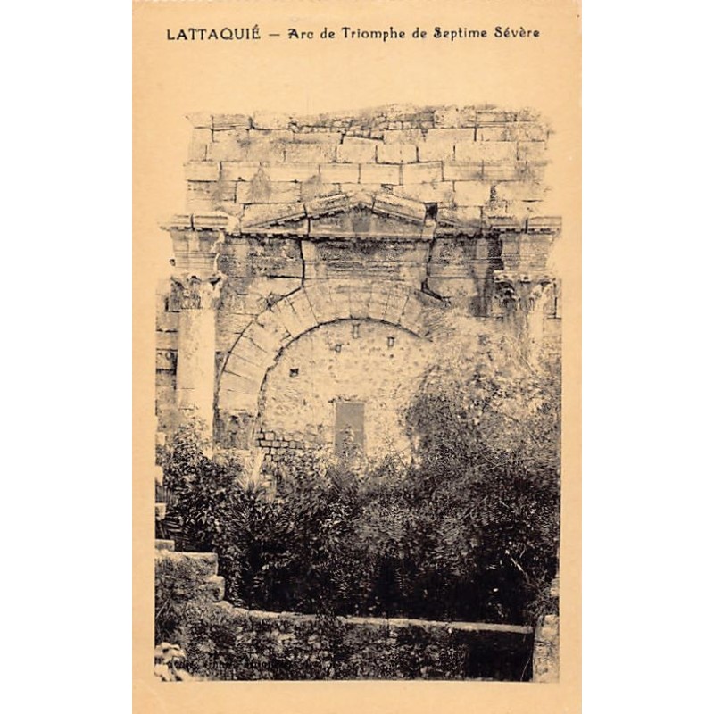 Rare collectable postcards of Syria. Vintage Postcards of Syria