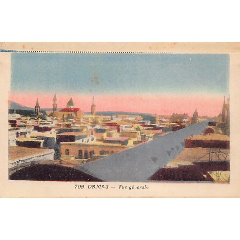 Rare collectable postcards of Syria. Vintage Postcards of Syria