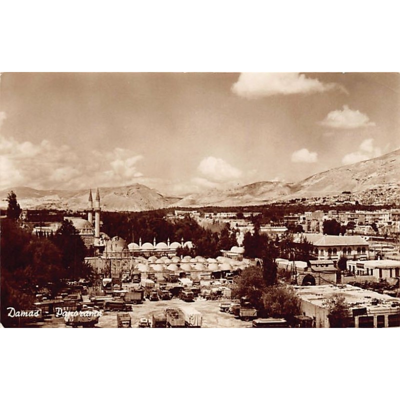 Rare collectable postcards of Syria. Vintage Postcards of Syria