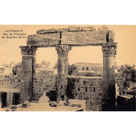 Rare collectable postcards of Syria. Vintage Postcards of Syria