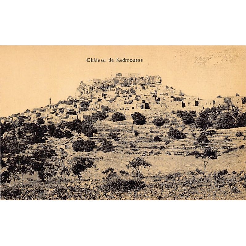 Rare collectable postcards of Syria. Vintage Postcards of Syria