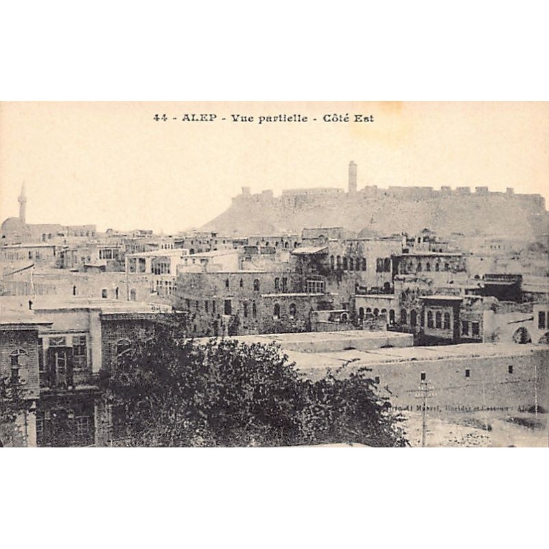 Rare collectable postcards of Syria. Vintage Postcards of Syria
