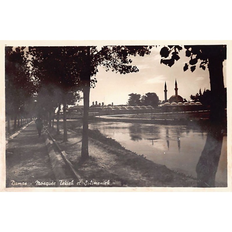 Rare collectable postcards of Syria. Vintage Postcards of Syria