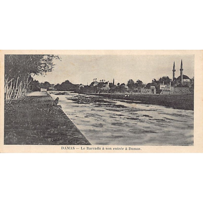 Rare collectable postcards of Syria. Vintage Postcards of Syria