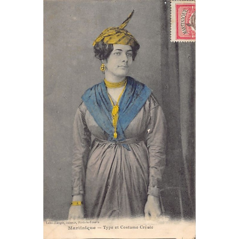 Rare collectable postcards of Martinique. Vintage Postcards of Martinique