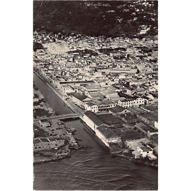 Rare collectable postcards of Martinique. Vintage Postcards of Martinique