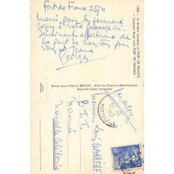 Rare collectable postcards of Martinique. Vintage Postcards of Martinique