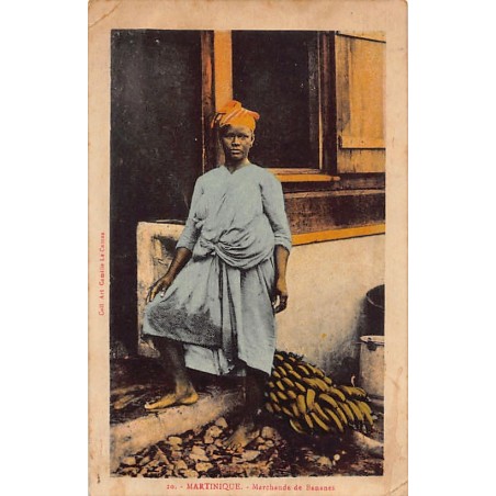 Rare collectable postcards of Martinique. Vintage Postcards of Martinique