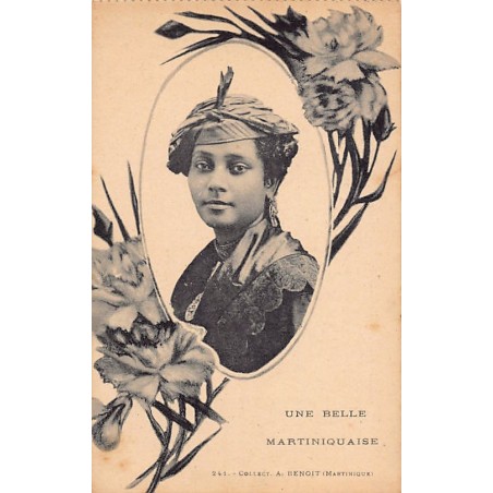 Rare collectable postcards of Martinique. Vintage Postcards of Martinique