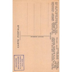 Rare collectable postcards of Martinique. Vintage Postcards of Martinique