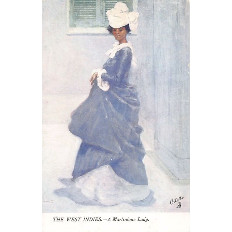 Rare collectable postcards of Martinique. Vintage Postcards of Martinique