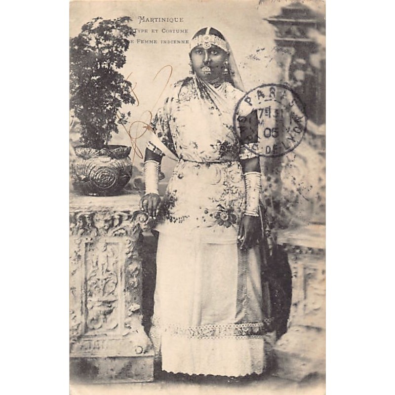 Rare collectable postcards of Martinique. Vintage Postcards of Martinique