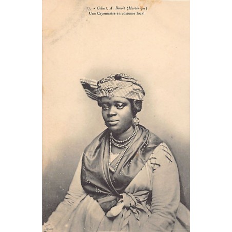 Rare collectable postcards of Martinique. Vintage Postcards of Martinique