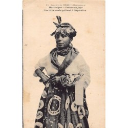 Rare collectable postcards of Martinique. Vintage Postcards of Martinique