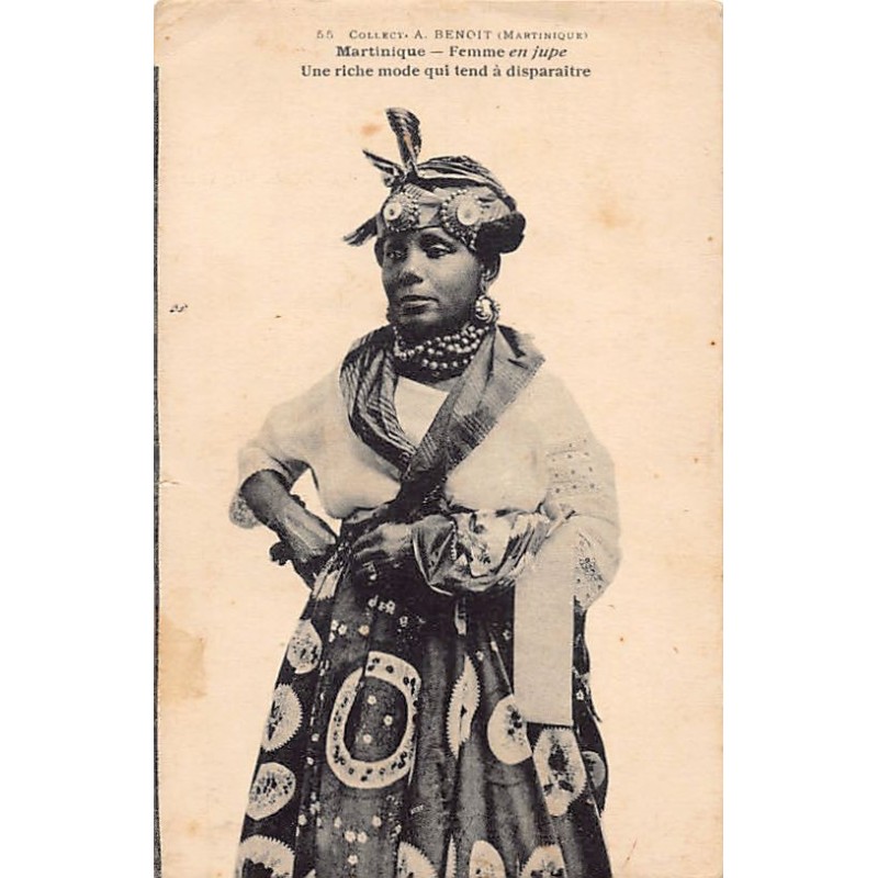 Rare collectable postcards of Martinique. Vintage Postcards of Martinique