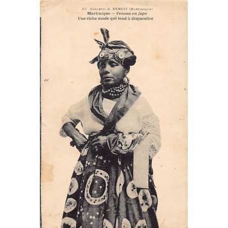 Rare collectable postcards of Martinique. Vintage Postcards of Martinique