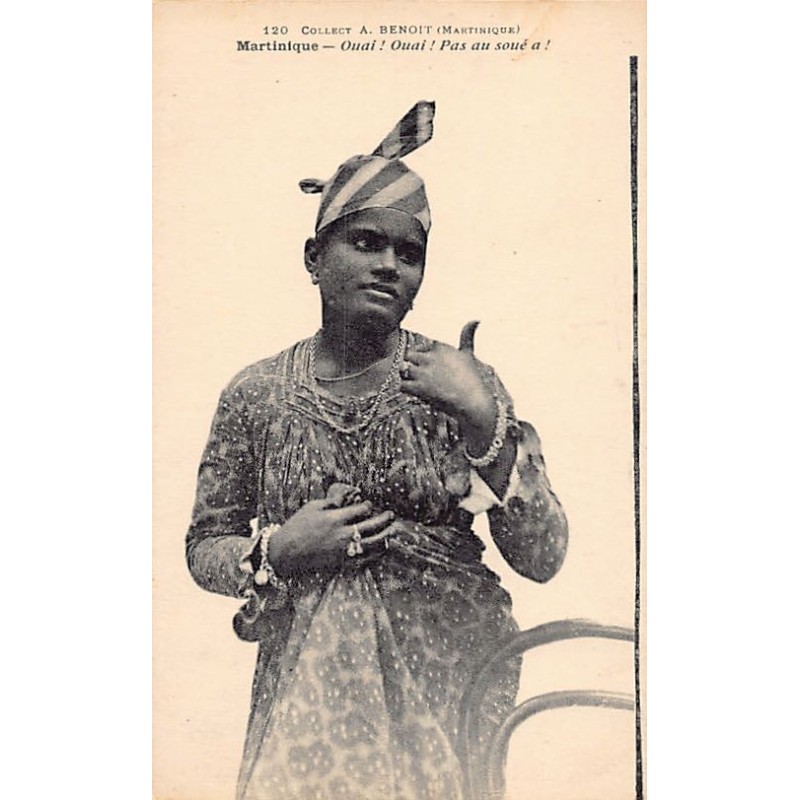 Rare collectable postcards of Martinique. Vintage Postcards of Martinique