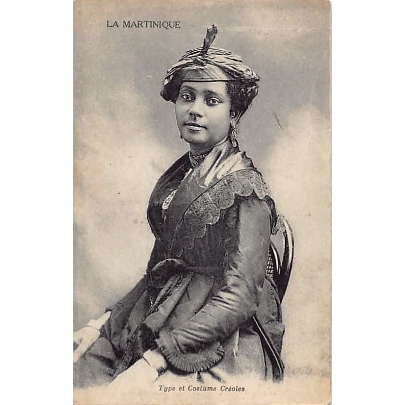 Rare collectable postcards of Martinique. Vintage Postcards of Martinique