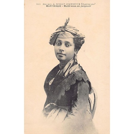 Rare collectable postcards of Martinique. Vintage Postcards of Martinique