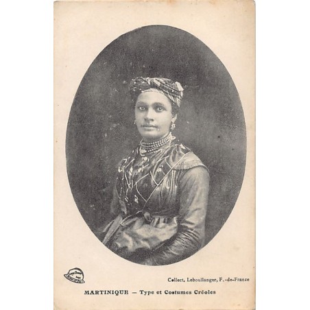 Rare collectable postcards of Martinique. Vintage Postcards of Martinique