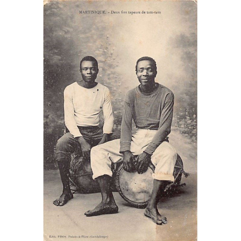 Rare collectable postcards of Martinique. Vintage Postcards of Martinique