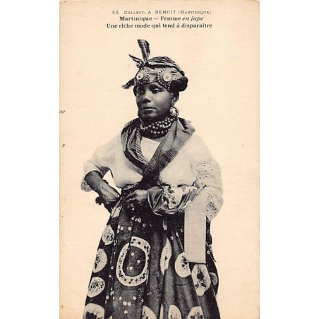 Rare collectable postcards of Martinique. Vintage Postcards of Martinique