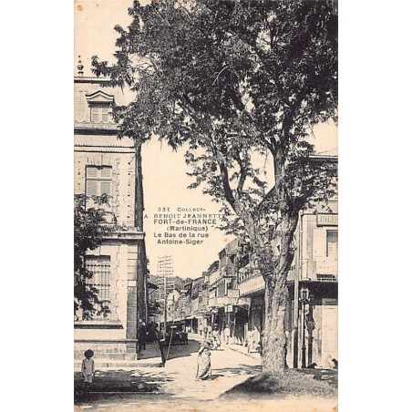 Rare collectable postcards of Martinique. Vintage Postcards of Martinique