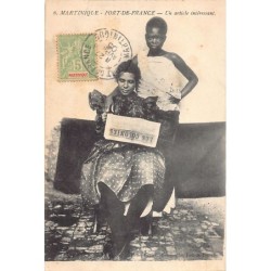 Rare collectable postcards of Martinique. Vintage Postcards of Martinique