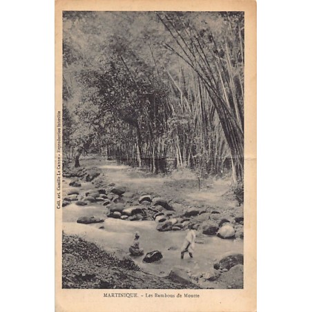 Rare collectable postcards of Martinique. Vintage Postcards of Martinique