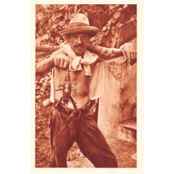 Rare collectable postcards of Martinique. Vintage Postcards of Martinique