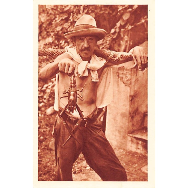 Rare collectable postcards of Martinique. Vintage Postcards of Martinique