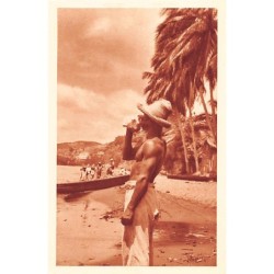 Rare collectable postcards of Martinique. Vintage Postcards of Martinique