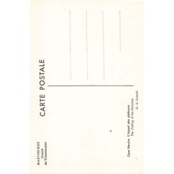 Rare collectable postcards of Martinique. Vintage Postcards of Martinique