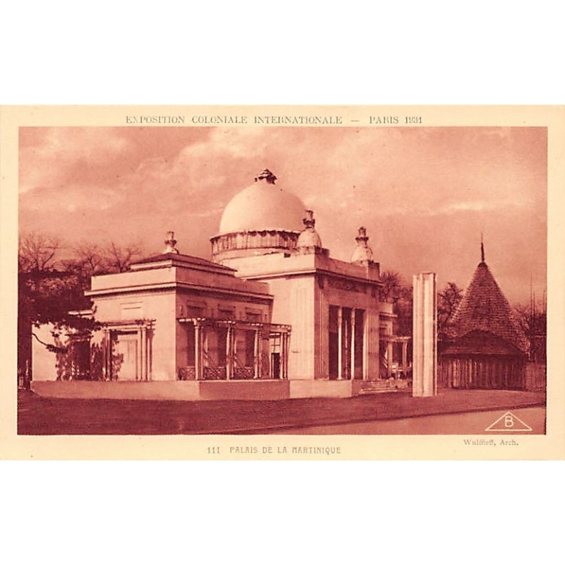 Rare collectable postcards of Martinique. Vintage Postcards of Martinique