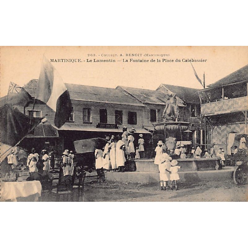 Rare collectable postcards of Martinique. Vintage Postcards of Martinique