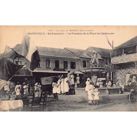 Rare collectable postcards of Martinique. Vintage Postcards of Martinique