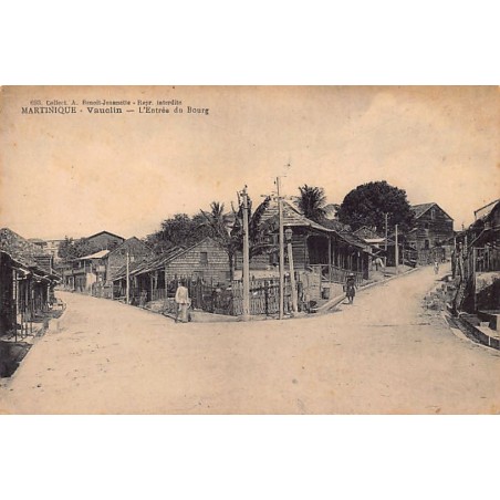 Rare collectable postcards of Martinique. Vintage Postcards of Martinique