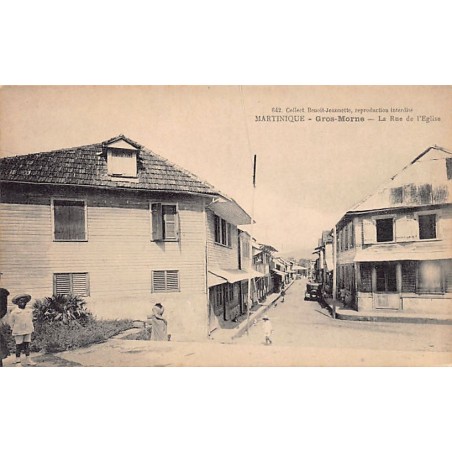 Rare collectable postcards of Martinique. Vintage Postcards of Martinique