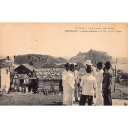 Rare collectable postcards of Martinique. Vintage Postcards of Martinique