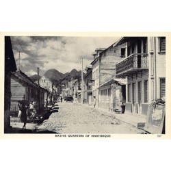 Rare collectable postcards of Martinique. Vintage Postcards of Martinique