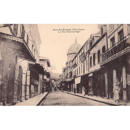 Rare collectable postcards of Martinique. Vintage Postcards of Martinique