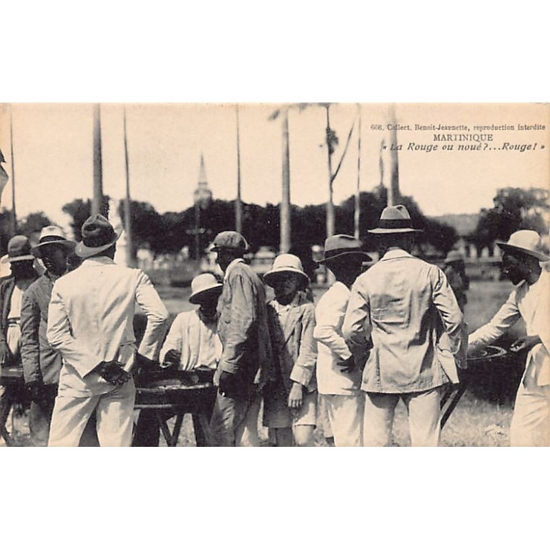 Rare collectable postcards of Martinique. Vintage Postcards of Martinique