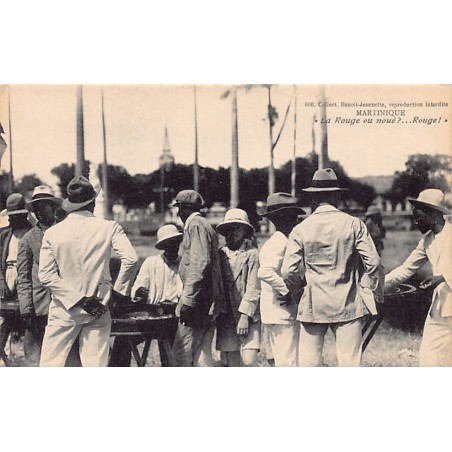 Rare collectable postcards of Martinique. Vintage Postcards of Martinique