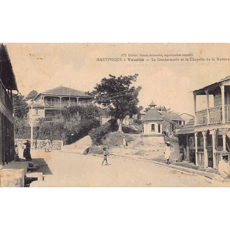 Rare collectable postcards of Martinique. Vintage Postcards of Martinique